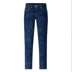 Levis Girl 710 Super Skinny Fit Jeans Sz 14